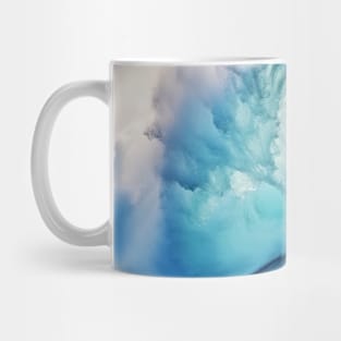 Curly Wave Ocean Force Nature Seascape Mug